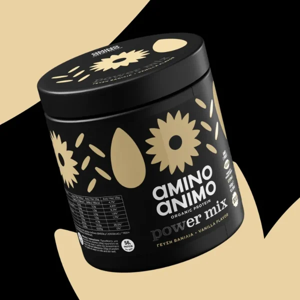 AMINO ANIMO Πρωτεΐνη Power Mix Vanilla 350g