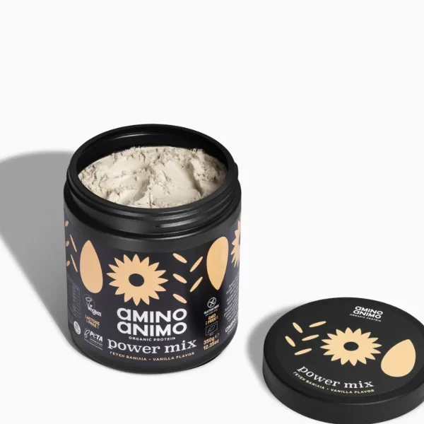 AMINO ANIMO Πρωτεΐνη Power Mix Vanilla 350g