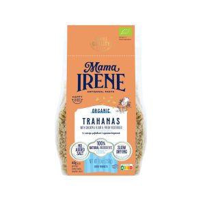 MAMA IRENE Τραχανάκι με Αλεύρι Ρεβυθιού & Φρέσκα Λαχανικά 230g