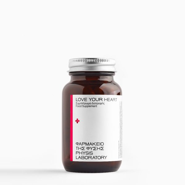 PHYSIS LABORATORY Συμπλήρωμα Love Your Heart 60caps