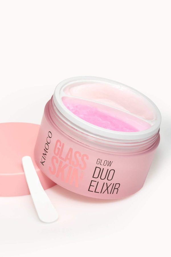 KIMOCO Glass Skin, DUO ELIXIR, Κρέμα & Ορός προσώπου100g