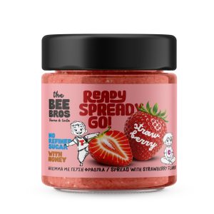 THE BEE BROS Spready Άλειμμα Γεύση Φράουλας 300g