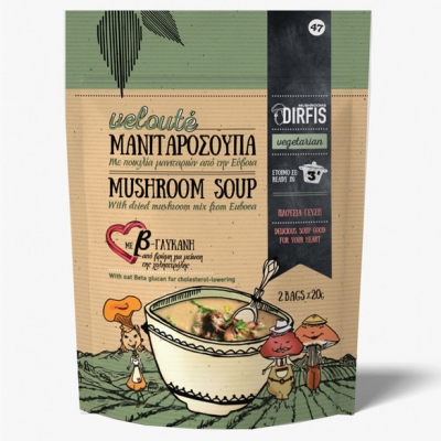 DIRFIS Βελουτέ Μανιταρόσουπα (Στιγμιαία) 40g