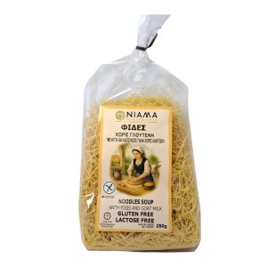 NIAMA Φιδές με Αυγά και Κατσικίσιο Γάλα 250g