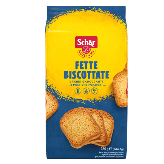 SCHAR Φρυγανιές Fette Biscottate 260g