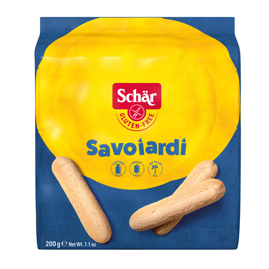 SCHAR Σαβαγιάρ Μπισκότα 200g