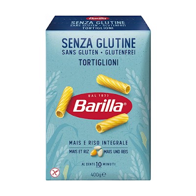 BARILLA Tortiglioni Χωρίς Γλουτένη  400g
