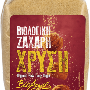 BIOAGROS Ζάχαρη Χρυσή 500g