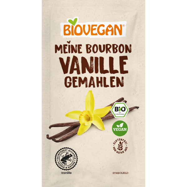 BIOVEGAN Βανίλια Bourbon 5g