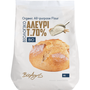 BIOAGROS Αλεύρι για Όλες τις Χρήσεις 1kg