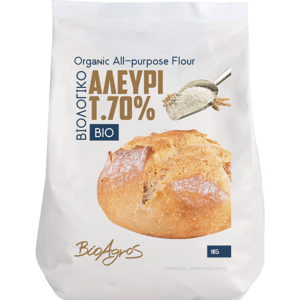 BIOAGROS Αλεύρι για Όλες τις Χρήσεις 1kg