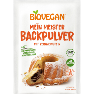 BIOVEGAN Μπέικιν Πάουντερ 3x17g