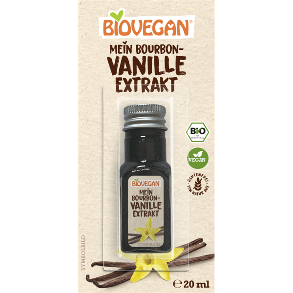 BIOVEGAN Εκχύλισμα Βανίλιας Bourbon 20ml
