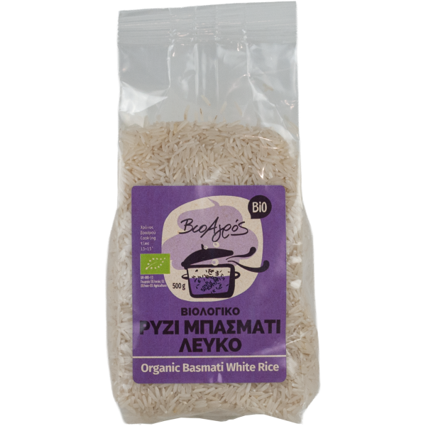 BIOAGROS Ρύζι Μπασμάτι Λευκό 500g