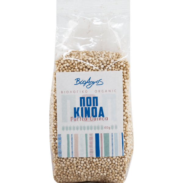 BIOAGROS Ποπ Κινόα 100g