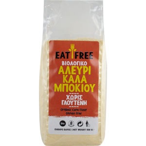 EAT FREE Αλεύρι Καλαμποκιού 500g