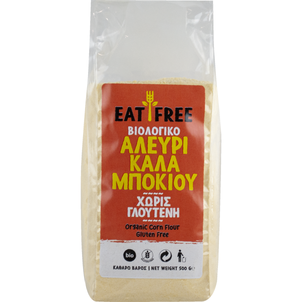 EAT FREE Αλεύρι Καλαμποκιού 500g