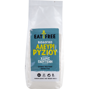 EAT FREE Αλεύρι Ρυζιού 500g