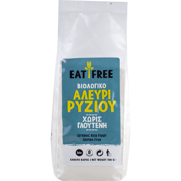 EAT FREE Αλεύρι Ρυζιού 500g