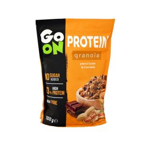 GO ON Granola Πρωτεϊνης Φιστικοβούτυρο Σοκολάτα 300g