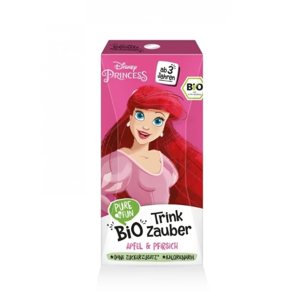 PURE & FUN Χυμός Μήλο-Ροδάκινο Disney 200ml