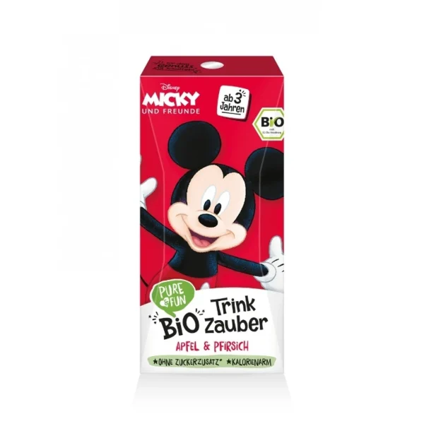PURE & FUN Χυμός Μήλο-Ροδάκινο Disney 200ml