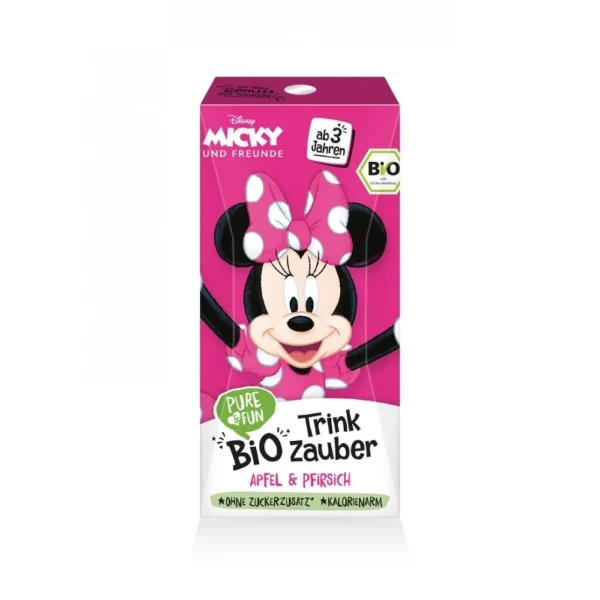 PURE & FUN Χυμός Μήλο-Ροδάκινο Disney 200ml