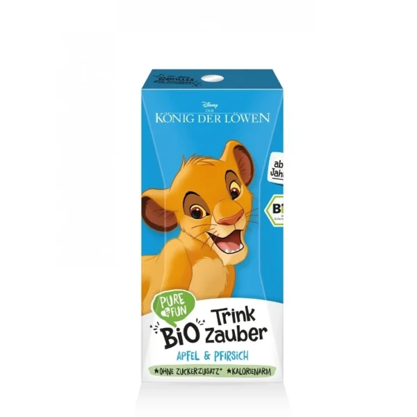 PURE & FUN Χυμός Μήλο-Ροδάκινο Disney 200ml