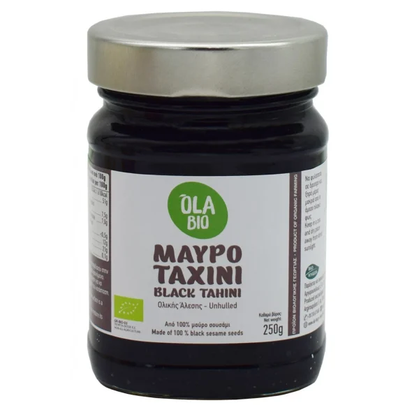 OLA BIO Ταχίνι Μαύρο 250g