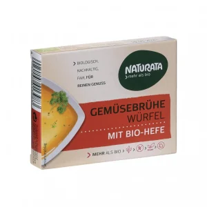 NATURATA Κύβοι Λαχανικών 72g